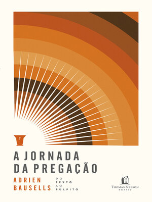 cover image of A jornada da pregação